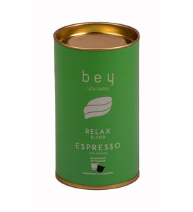 Bey Coffee Roastery Relax Blend Nespresso Uyumlu Aluminyum Kapsül Kahve 10 Adet