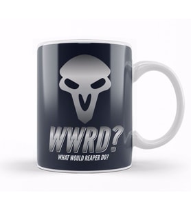 What Would Reaper Do Overwatch Kupa Bardak Porselen
