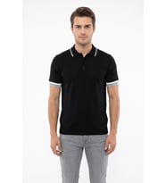 Erkek Polo Yaka Kısa Kollu Triko Tişört Regular Kalıp BGL-ST05559