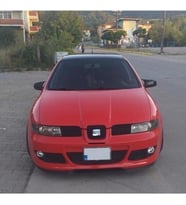 Seat Toledo Mk2 1998-2005 Batman Yarasa Ayna Kapağı Piano Black Abs Plastik