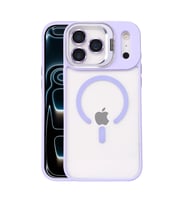 Joko Apple İphone 17 Pro Remim Lensli Magsafe Standlı Kapak - Lila