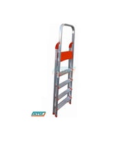 ALMERA 4+1 TEK ÇIKIŞLI ALUMİNYUM MERDİVEN