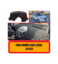 Ford Courier 2013-2020 Ön Örtüsü Göğüs Panel Torpido Koruma Koruyucu Kılıfı Halısı Yedek Parça