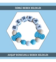 Sahi Aksesuar İsimli Bebek/Çocuk Bileklik