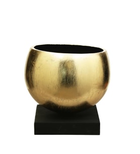 Vitale Fiber Glass Vazo Gold 38x28x35 cm AK.WLT0390