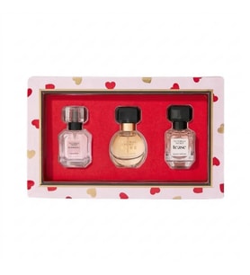 Victoria's Secret Bombshell 7,5 ml + Bare 7,5 ml + Tease 7,5 ml EDP Kadın Parfüm