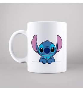 Stitch Tasarımlı Kupa