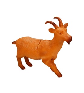 Sunman Sesli Soft Çiftlik Hayvanları 24 cm 07235 Keçi