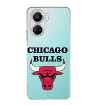 Huawei Nova 10 Se Uyumlu Kapak Chicago Bulls Tasarımlı Şeffaf Silikon Kılıf