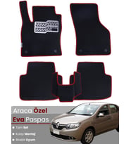 RENAULT SYMBOL 3 (2013-2020) Uyumlu EVA Paspas Tam Set–Oto Paspas,Araca Özel,Kolay Montaj