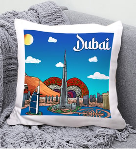Dubai Tasarımlı Yastık