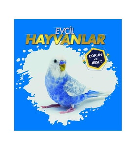 Evcil Hayvanlar Dokun ve Hisset 0-6 Yaş Yayınları