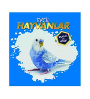Evcil Hayvanlar Dokun ve Hisset 0-6 Yaş Yayınları