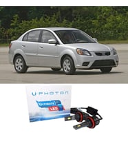 Kia Rio Led Xenon Uzun + Kısa Far Ampulü H4 Ultimate Yeni Seri Beyaz 2000-2011