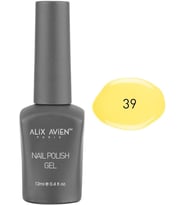 Uv Kalıcı Açık Sarı Jel Oje 39 - Gel Polish - 12 ml