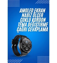 2025 Model Yeni Nesil Gps Uyumlu Uyku Takibi Takibi Spor Modları