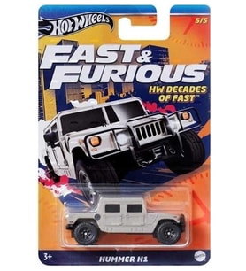 Hot Wheels - Fast & Furious Hummer H1(1/64)