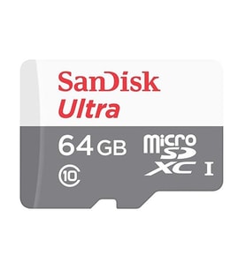 SanDisk Ultra 64 GB 100 MB/s UHS-I Class 10 SDSQUNR-064G-GN3MN Micro SD Kart