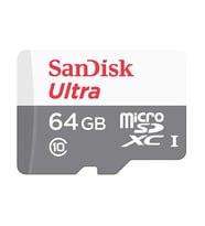 SanDisk Ultra 64 GB 100 MB/s UHS-I Class 10 SDSQUNR-064G-GN3MN Micro SD Kart