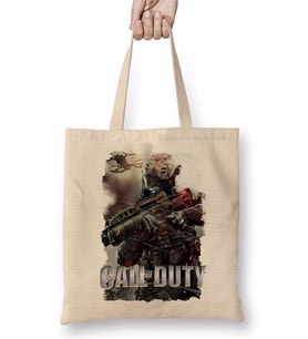 Call of Duty 2IK Bez Çanta Uzun Saplı