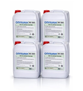 Omniwash SD-300 Ivory Oryantal Oda ve Çamaşır Parfümü 4 x 5000 ml