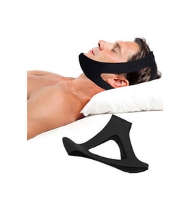 Horlama Önleyici Uyku Maskesi Horlama Protezi Horlama Bandı Maske Kemer Horlama Aparatı