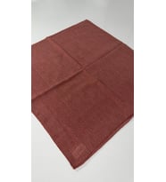 Miray Pano Pamuk Eşarp - 95 x 95 - 0620 (Kiremit)