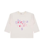 Civil Girls Unicorn Power Baskılı 2-5 Yaş Sweatshirt - Ekru