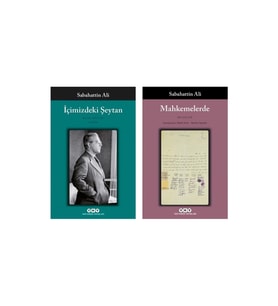 Içimizdeki Şeytan + Mahkemelerde (belgeler)- 2 Kitap Set - Iş Bankası Özel Set Içimizdeki Şeytan Ki