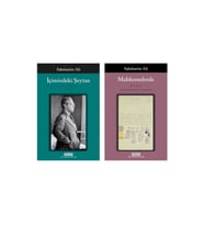 Içimizdeki Şeytan + Mahkemelerde (belgeler)- 2 Kitap Set - Iş Bankası Özel Set Içimizdeki Şeytan Ki