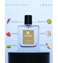 JOURE J354 - TATLI KAHVE VANİLYA KOKUSU 50ML EDP KALICI ERKEK PARFÜM