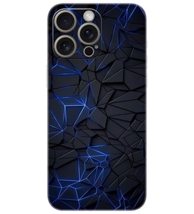 iPhone 15 Pro Uyumlu Kılıf Desen Baskılı Silikon Karmaşık Design STK:1874