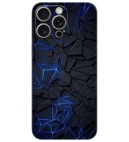 iPhone 15 Pro Uyumlu Kılıf Desen Baskılı Silikon Karmaşık Design STK:1874