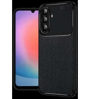 Galaxy A57 5G Auto Focus Karbon Kapak - Siyah