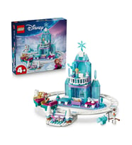 Lego Disney Princess Karlar Ülkesi Elsa'nın Şatosu ve Kızak Macerası 43281