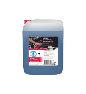 CEM CAR CARE Motor Yağ Sökücü ve Temizleyici 5 KG (ATLANTİK-SOHO ANTRASİT)
