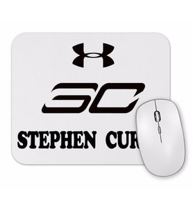 Stephen Curry  Golden State Nba Mouse Pad