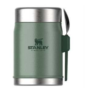 Stanley Classic Legendary Kaşıklı Yemek Termosu 0.4L Hammertone Green