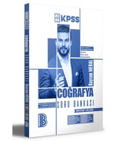 2026 Kpss Coğrafya Çözümlü Soru Bankası Benim Hocam