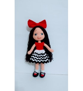 Aşkım Bebek Amigurumi Organik Oyuncak