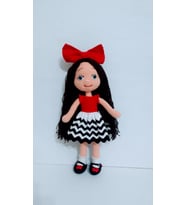 Aşkım Bebek Amigurumi Organik Oyuncak