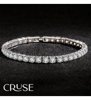 Swarovski Taşlı Suyolu Bileklik , sevgililer günü hediyesi, sevgiliye hediye, doğum günü hediyesi, yeni iş hediyesi, geçmiş olsun hediyesi, altın kolye, kız arkadaş hediyesi, hediye altın kolye