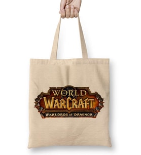 World Of Warcraft Bez Çanta Uzun Saplı