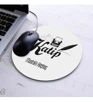 Hediyelik Katip Temalı Yuvarlak Mousepad