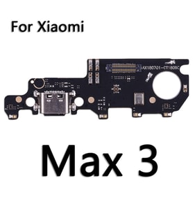 Xiaomi Mİ MAX 3 Şarj Soketi