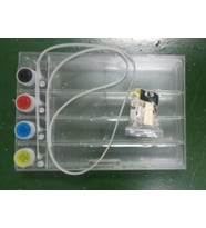 1000ml + 3x 700ml Mürekkep Yatay Besleme Tankı HP Pagewide 477 (Renksiz)