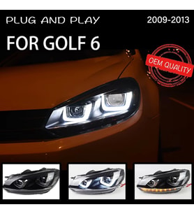 WW GOLF 6 U LED FAR TAKIMI 2008 - 2013