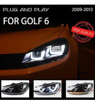 WW GOLF 6 U LED FAR TAKIMI 2008 - 2013
