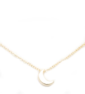Blora Gold Hilal Kolye