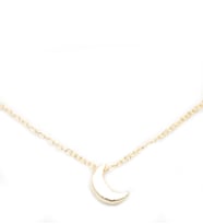 Blora Gold Hilal Kolye